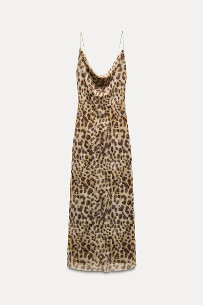 Leopard Print Dress