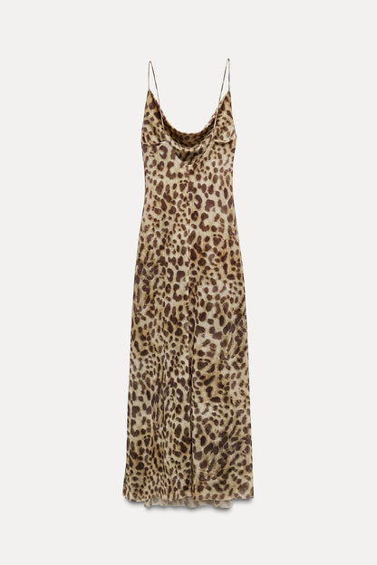 Leopard Print Dress