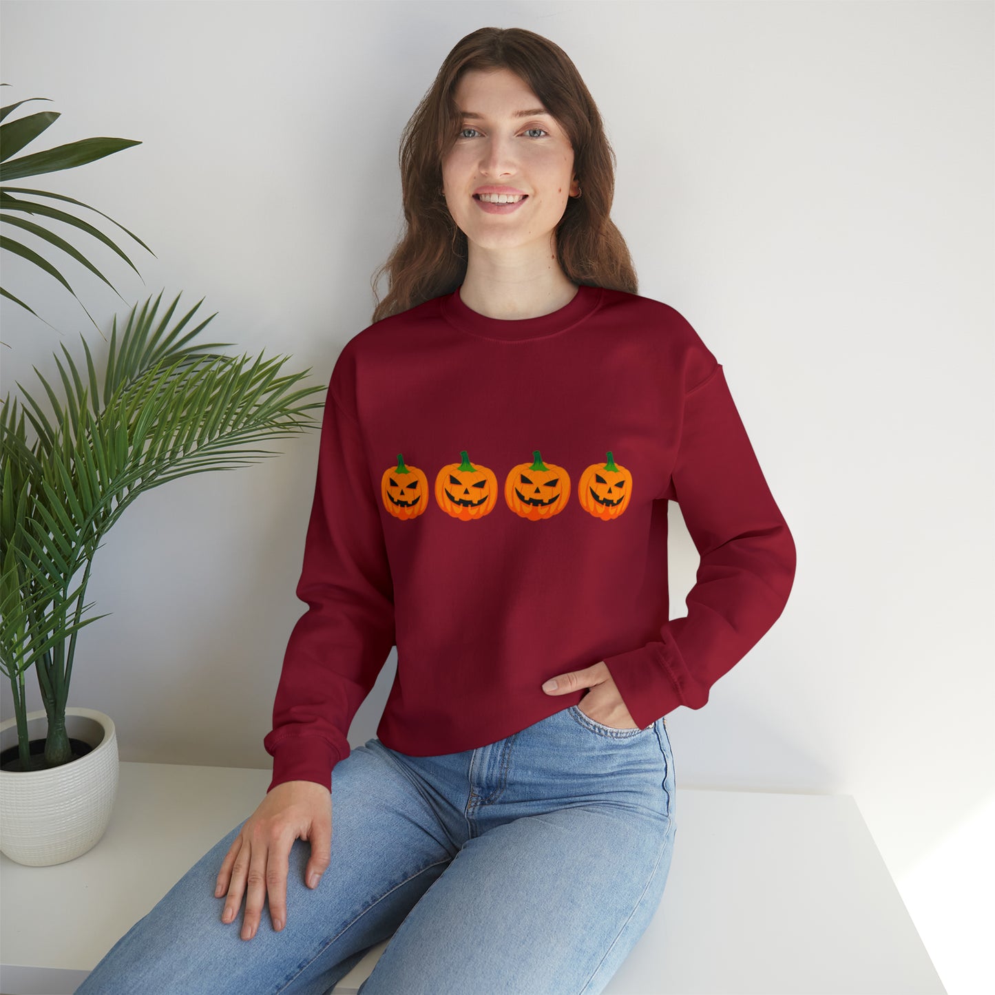 Pumpkin Sweat Shirt