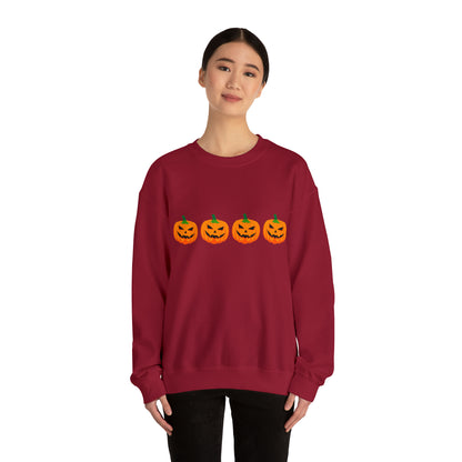 Pumpkin Sweat Shirt