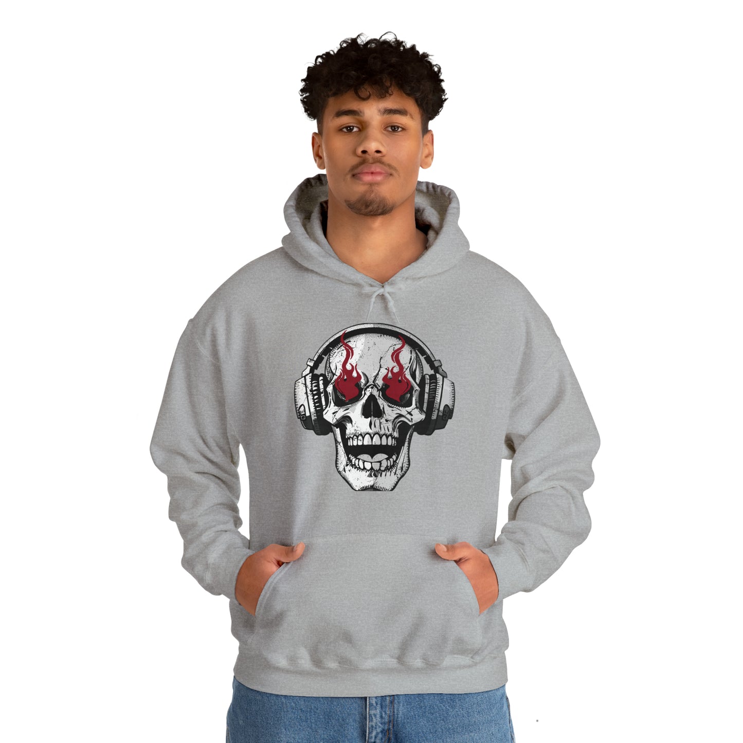 Skull Head Sweatshirt