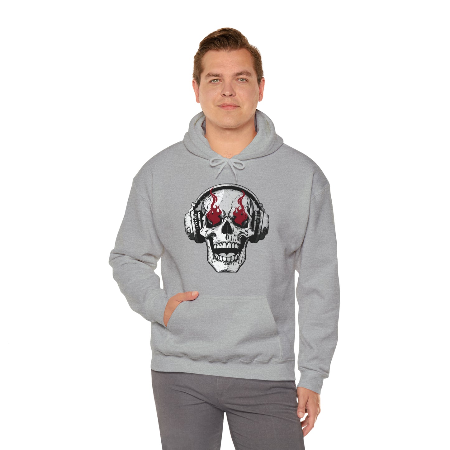 Skull Head Sweatshirt