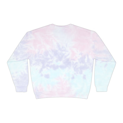 Happy Halloween Tie-Dye Sweatshirt