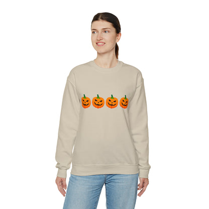 Pumpkin Sweat Shirt