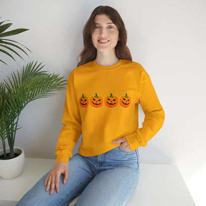 Pumpkin Sweat Shirt