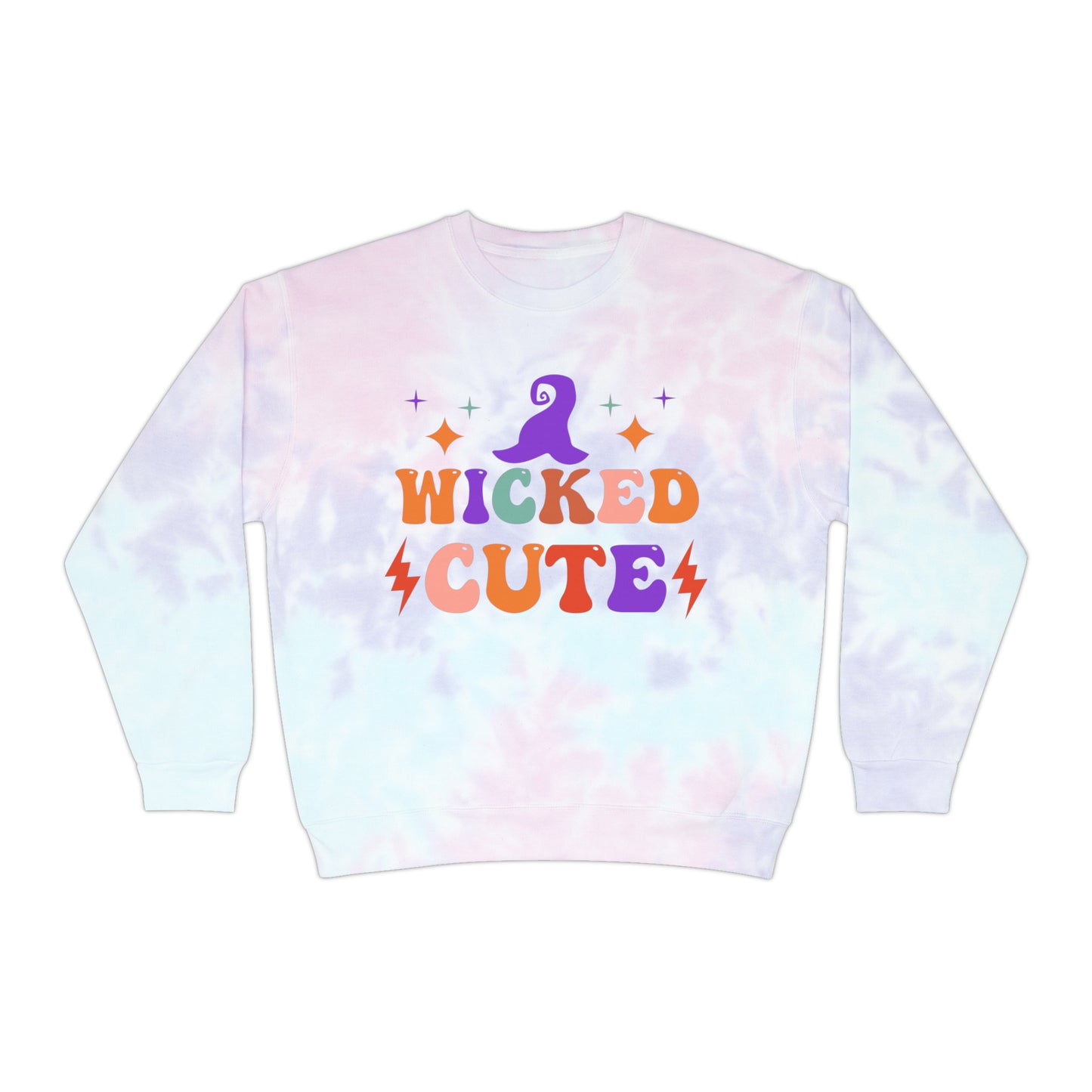 Wicked Cute Tie-Dye Sweatshirt