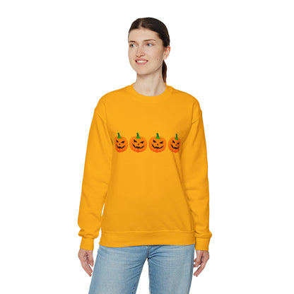 Pumpkin Sweat Shirt