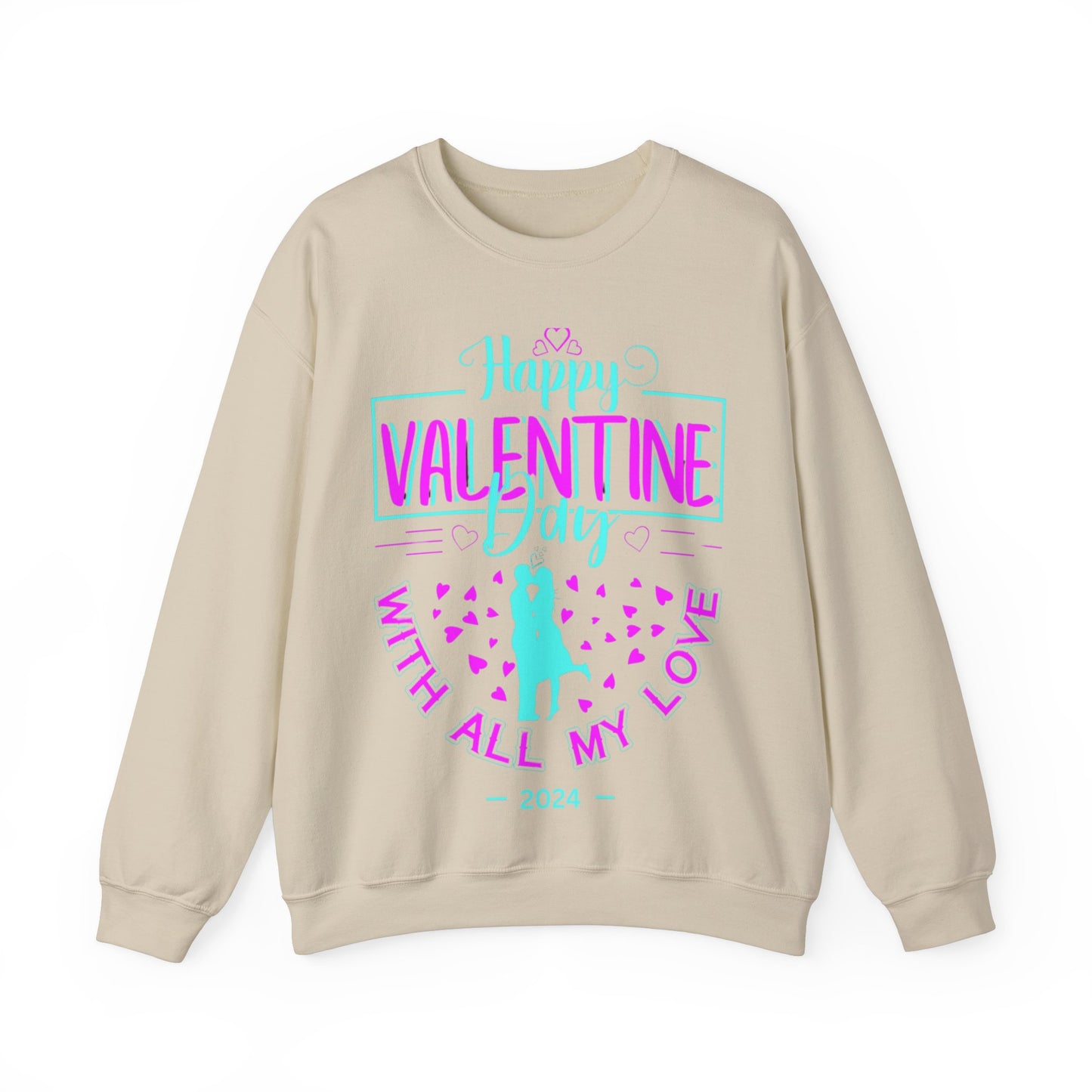 Happy V-Day  Cozy Sweat-Shirt