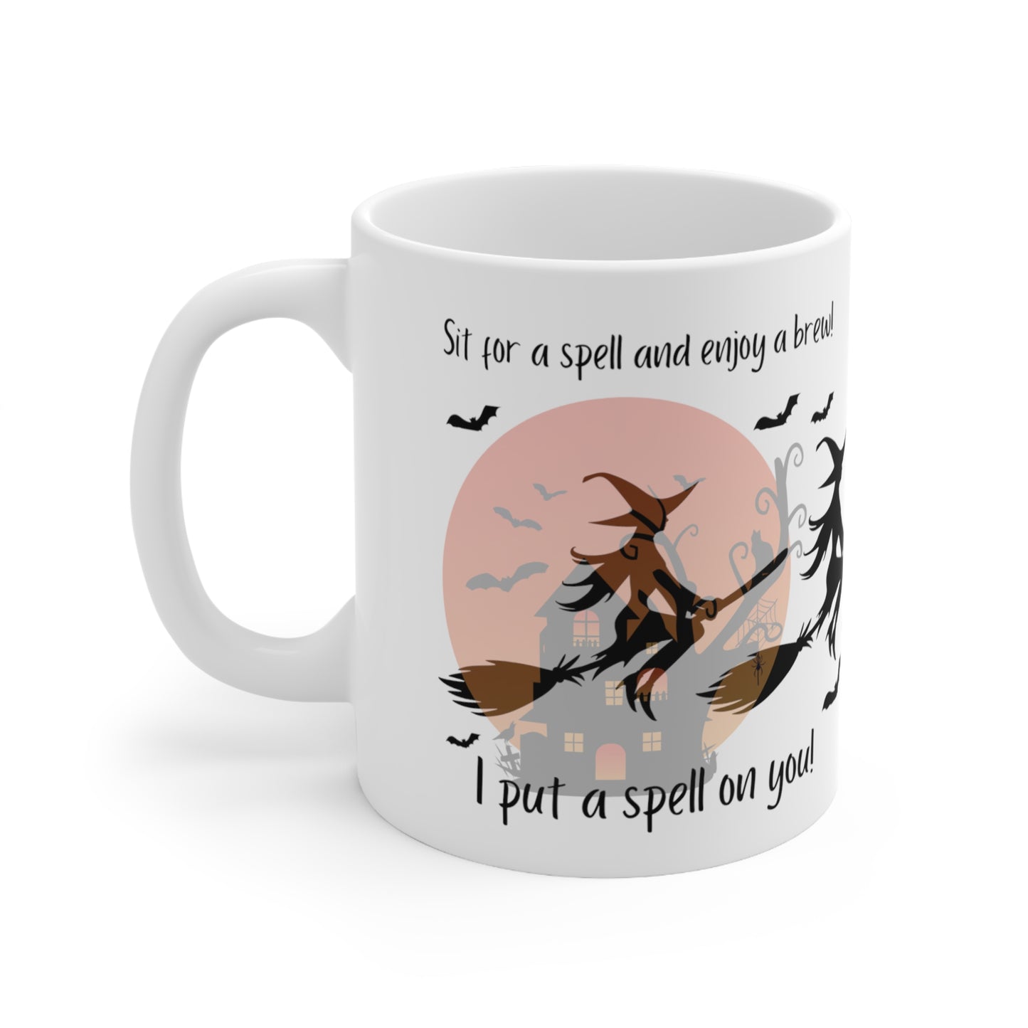 Halloween Witch Mug