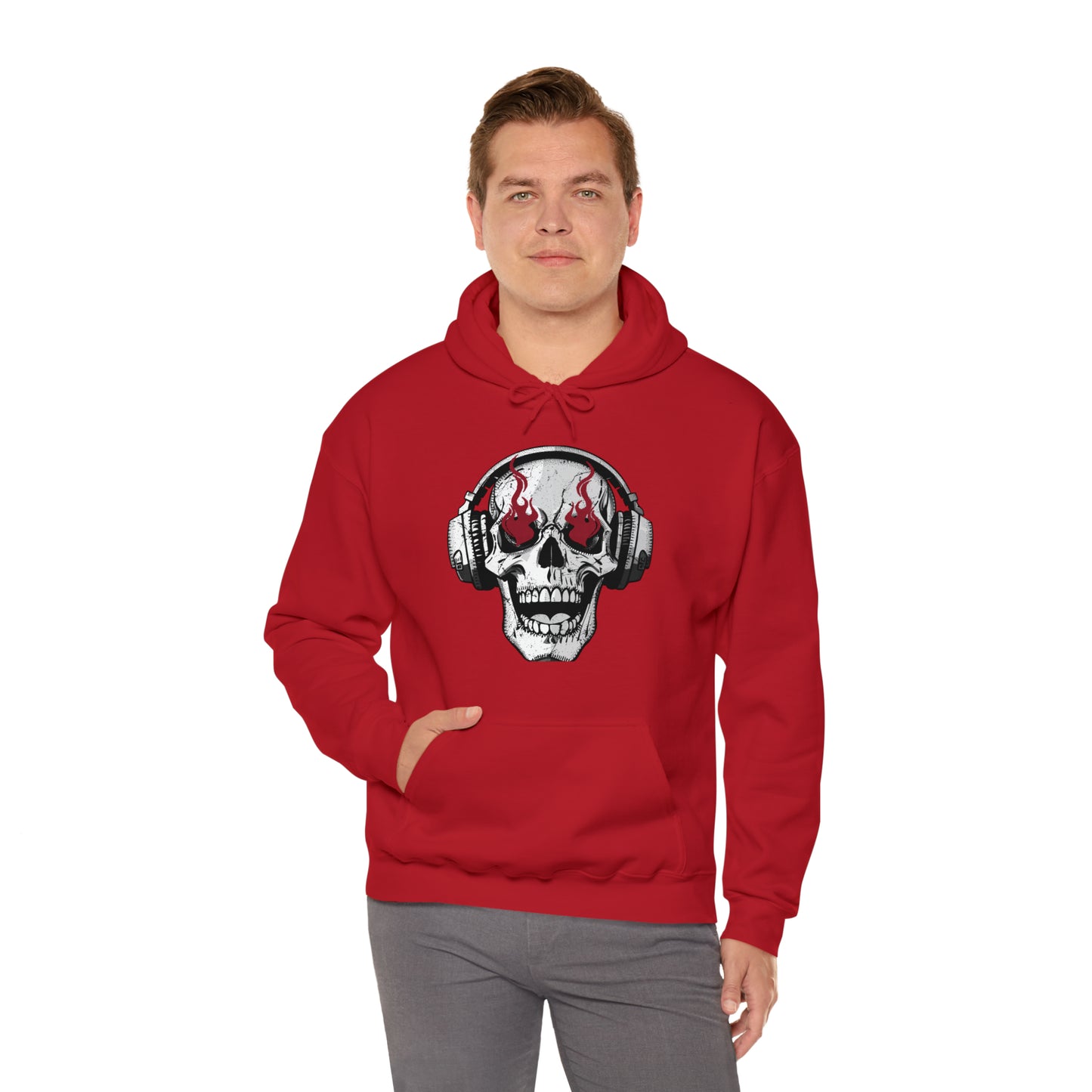 Skull Head Sweatshirt