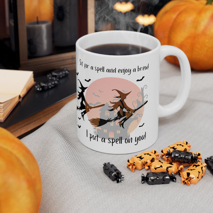 Halloween Witch Mug