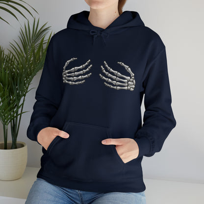 Skeleton Hand Hooded Sweatshirt