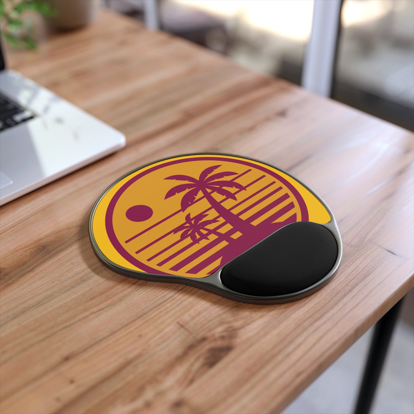 Mouse Pad With Wrist Rest