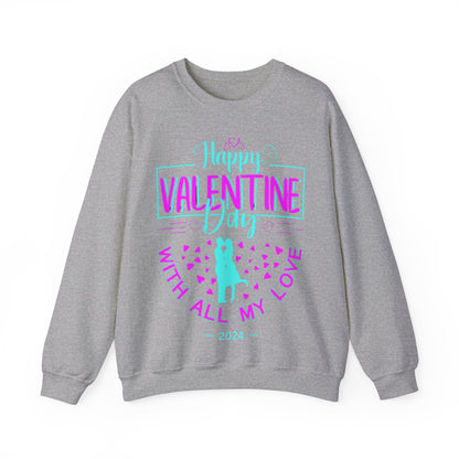 Happy V-Day  Cozy Sweat-Shirt