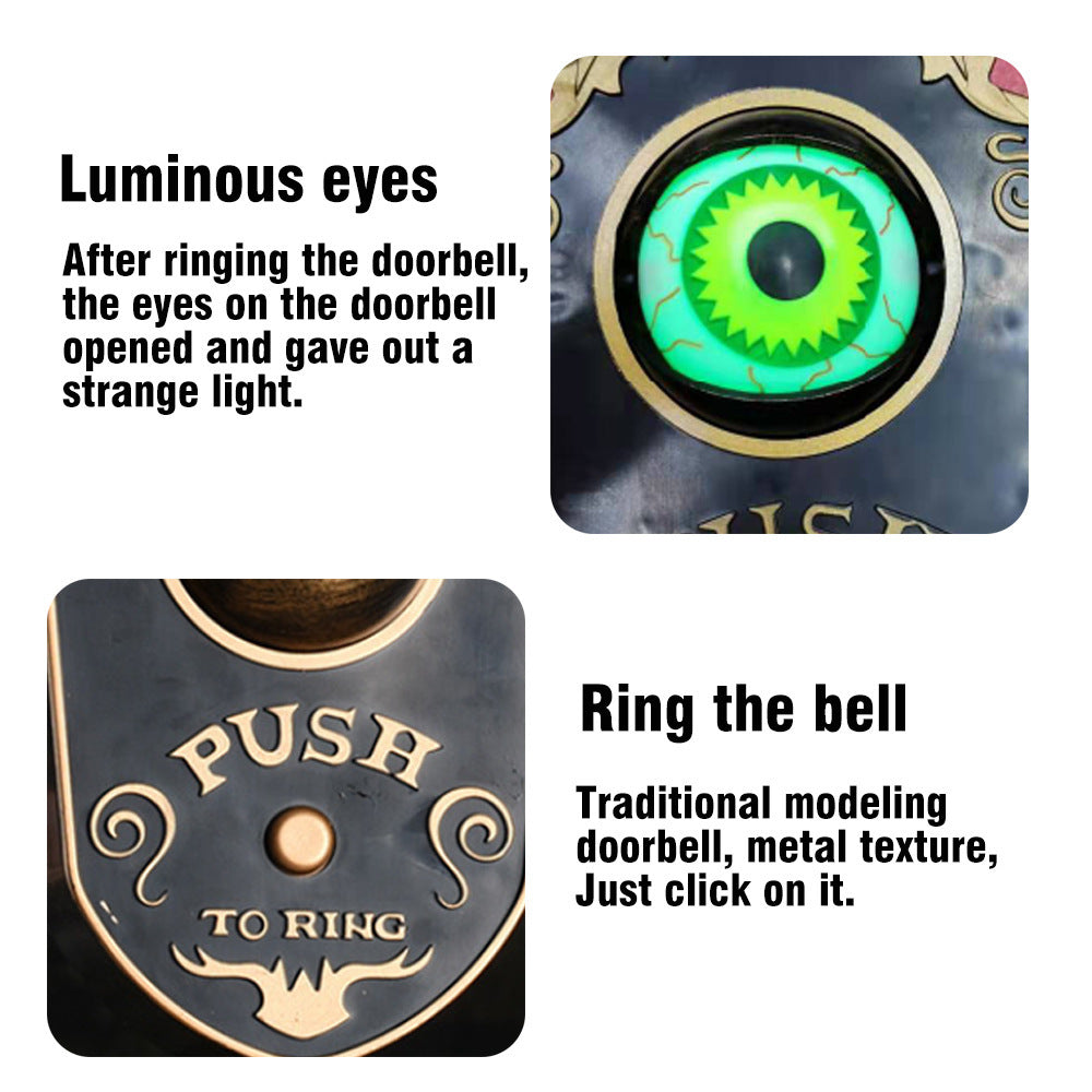 Luminous Eyes Doorbell