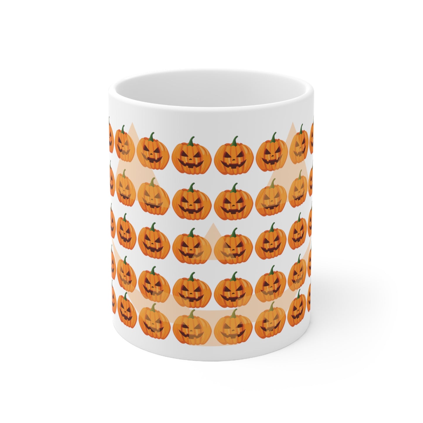 Pumpkin Mug (White)