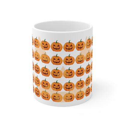 Pumpkin Mug (White)