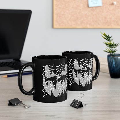 Black Bat Mug