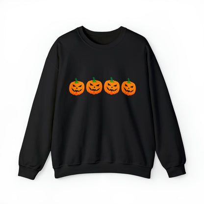 Pumpkin Sweat Shirt