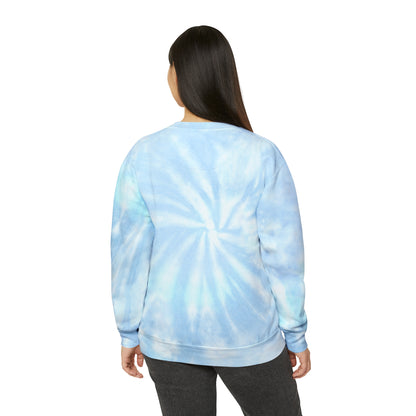 Happy Halloween Tie-Dye Sweatshirt