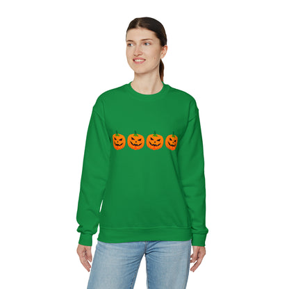 Pumpkin Sweat Shirt