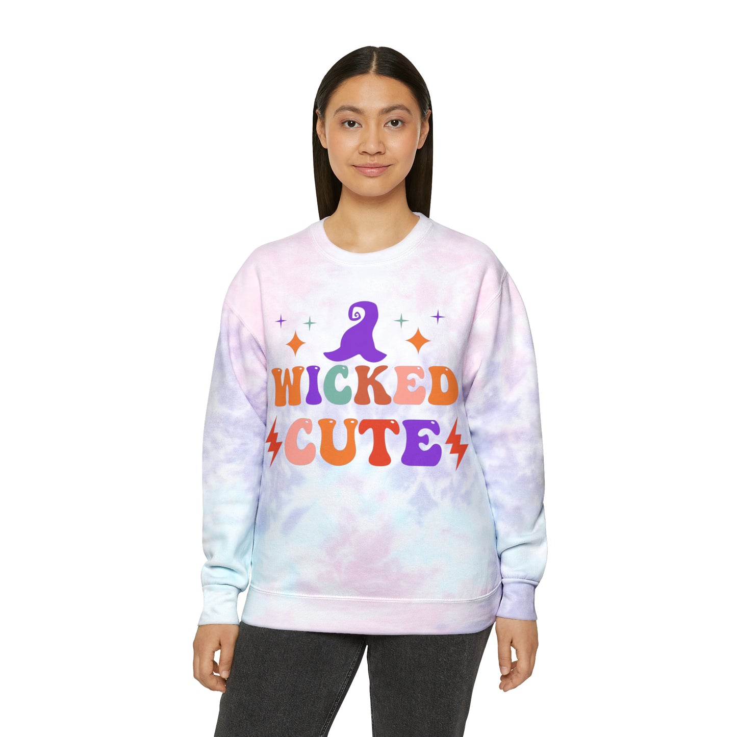 Wicked Cute Tie-Dye Sweatshirt