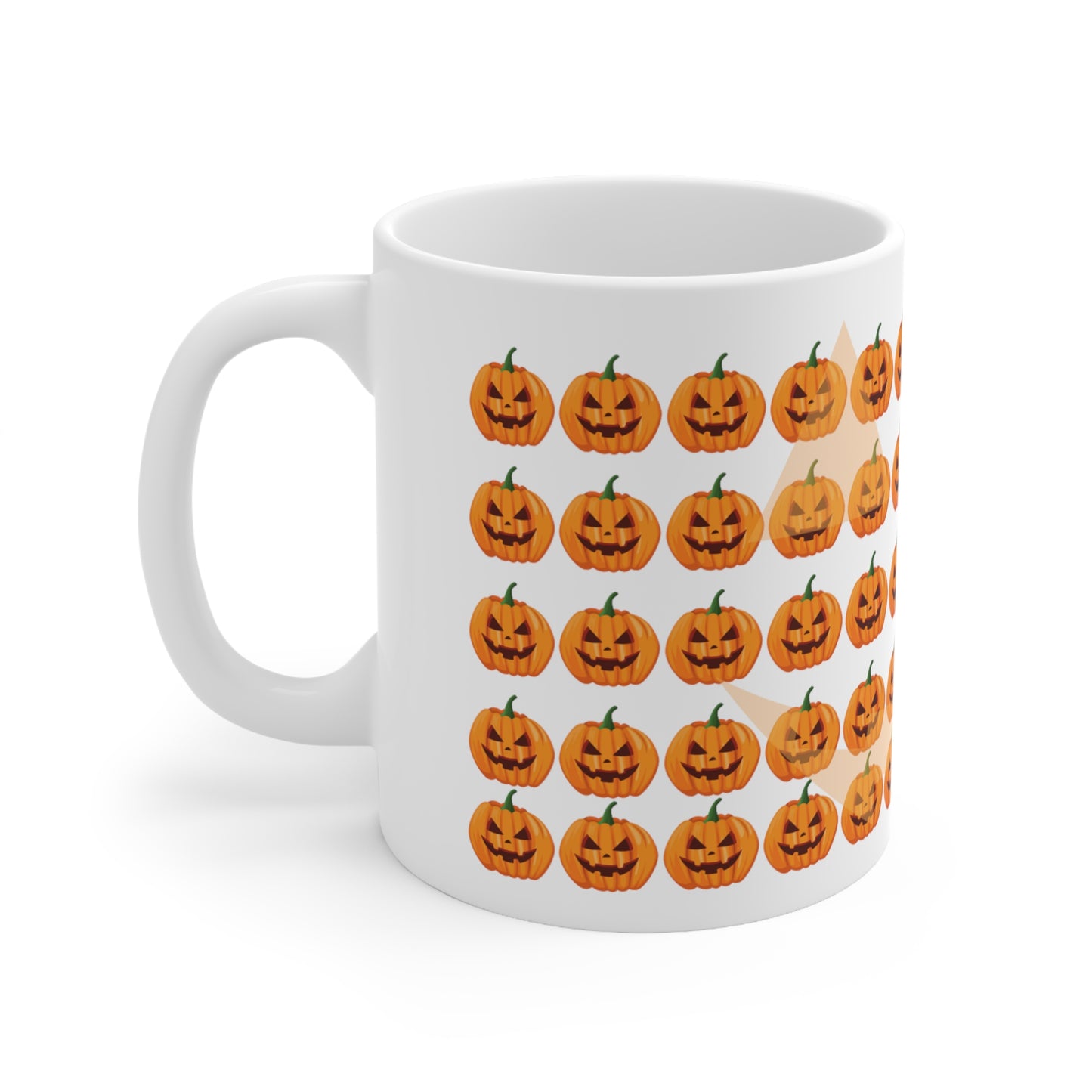 Pumpkin Mug (White)