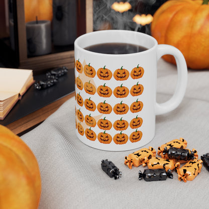 Pumpkin Mug (White)