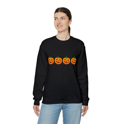 Pumpkin Sweat Shirt