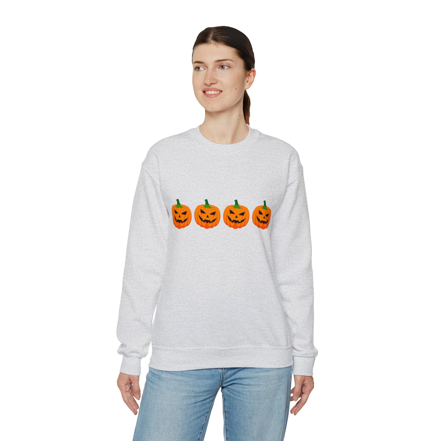 Pumpkin Sweat Shirt