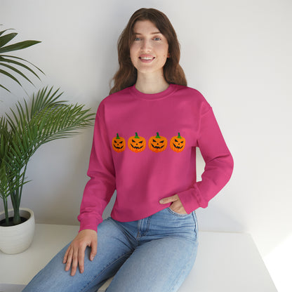 Pumpkin Sweat Shirt