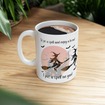 Halloween Witch Mug