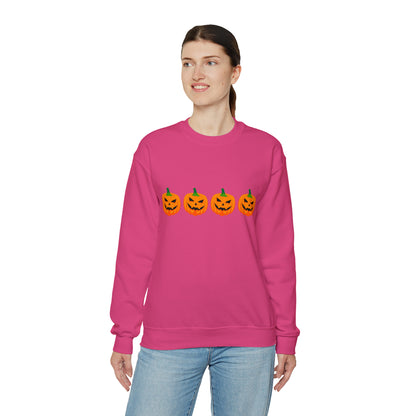 Pumpkin Sweat Shirt