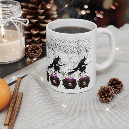 Witch Rainy Mug