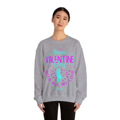 Happy V-Day  Cozy Sweat-Shirt