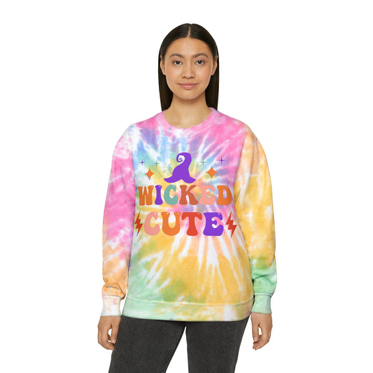 Wicked Cute Tie-Dye Sweatshirt