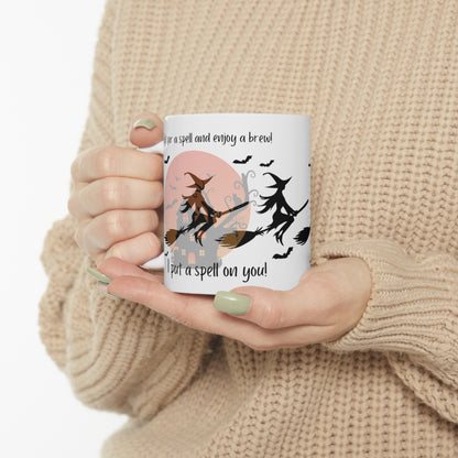 Halloween Witch Mug