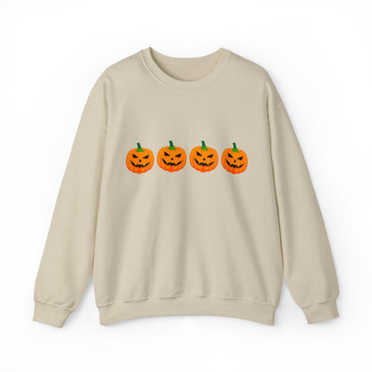 Pumpkin Sweat Shirt