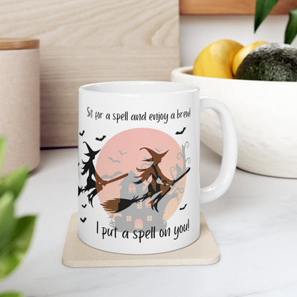 Halloween Witch Mug