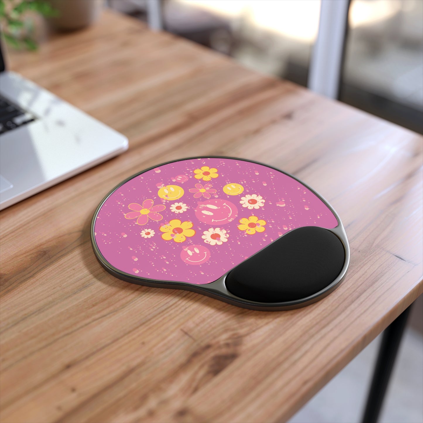 Mouse Pad With Wrist Rest