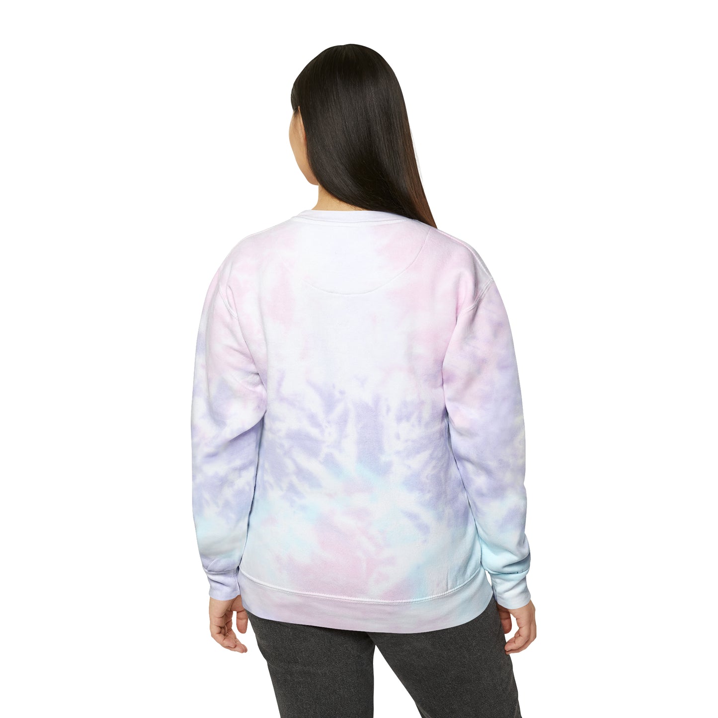 Hey Boo Tie-Dye Sweatshirt