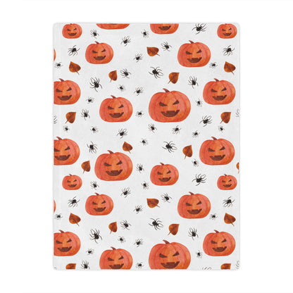 Pumpkin Blanket