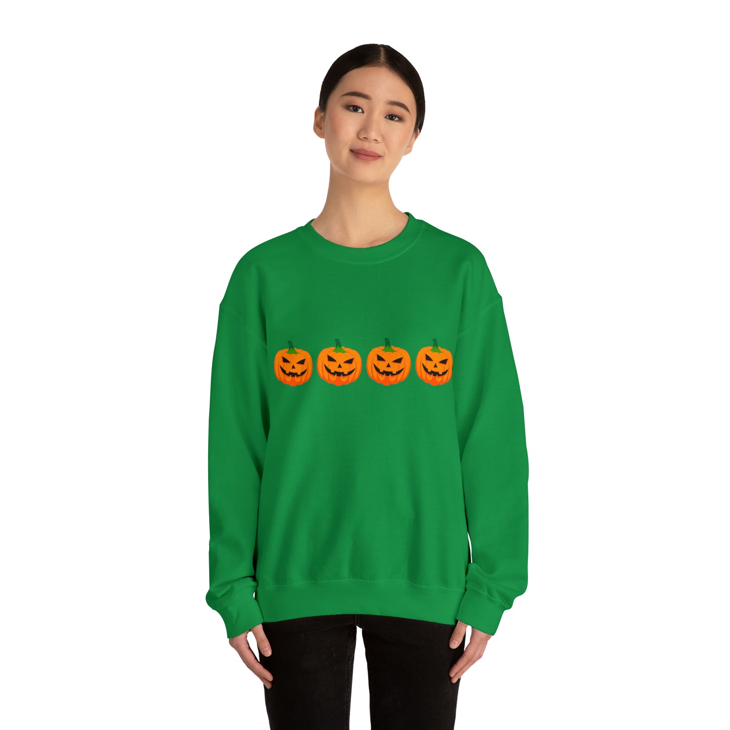 Pumpkin Sweat Shirt