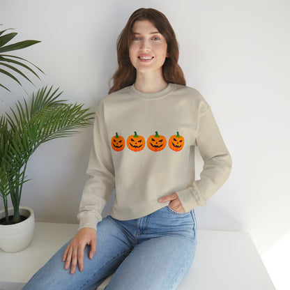 Pumpkin Sweat Shirt