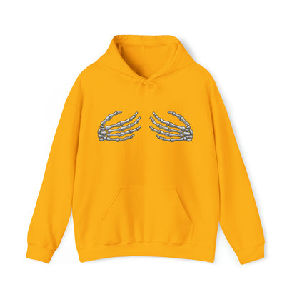 Skeleton Hand Hooded Sweatshirt