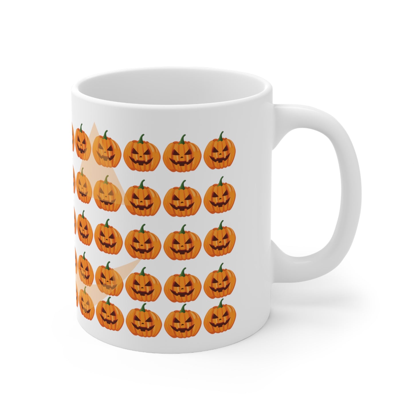 Pumpkin Mug (White)