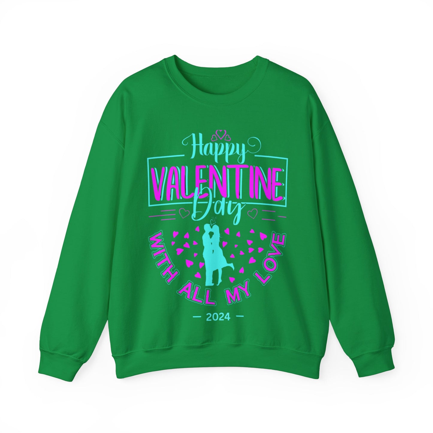 Happy V-Day  Cozy Sweat-Shirt