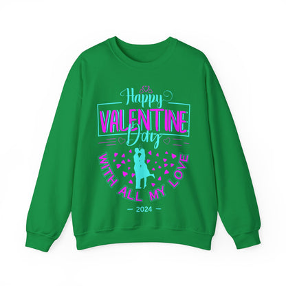 Happy V-Day  Cozy Sweat-Shirt