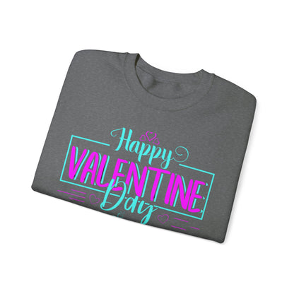 Happy V-Day  Cozy Sweat-Shirt