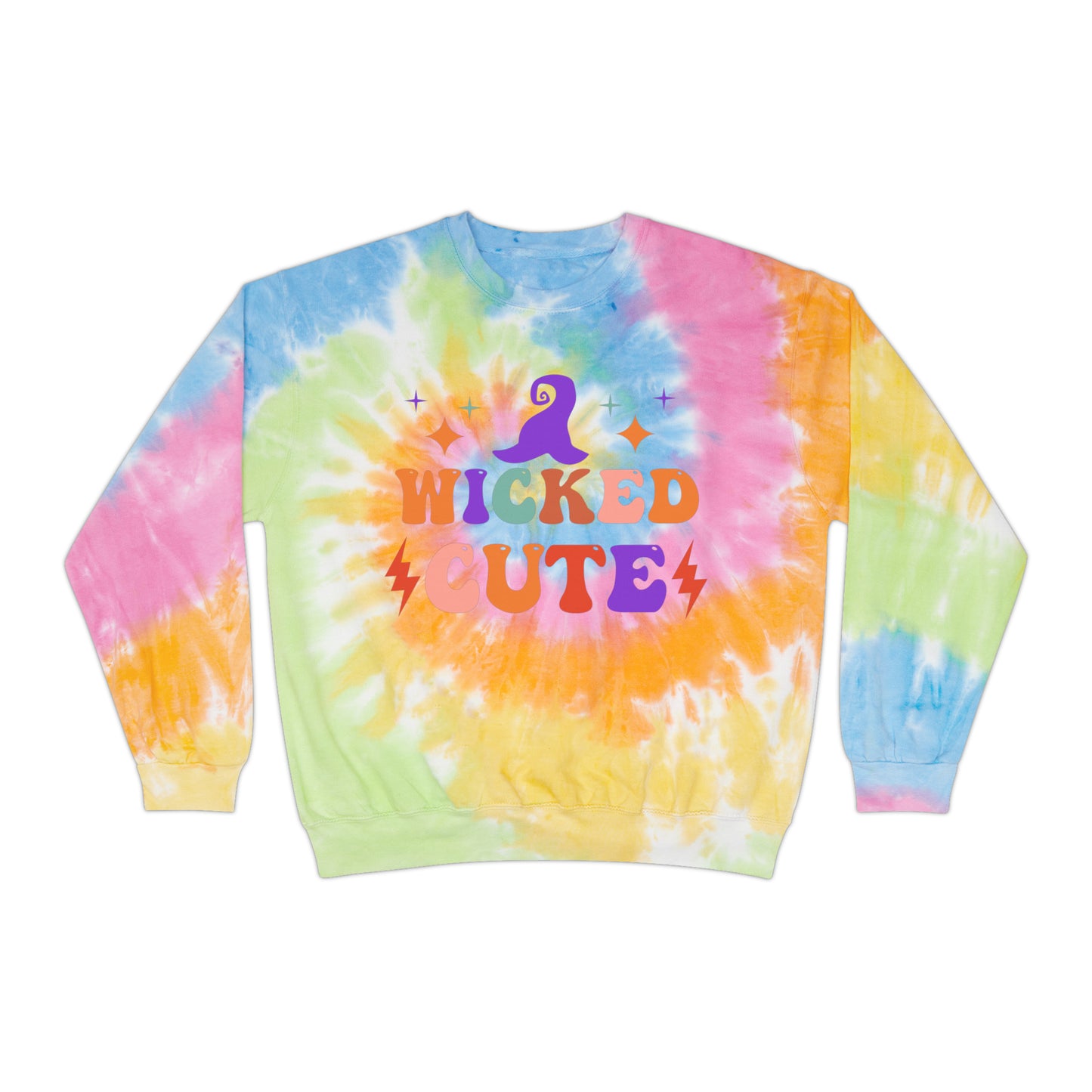 Wicked Cute Tie-Dye Sweatshirt